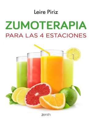 cover image of Zumoterapia para las cuatro estaciones